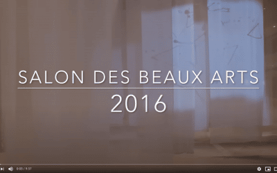 Salon National des Beaux Arts 2016 – Prix Puvis de Chavanne – Médaille d’Or de la Sculpture