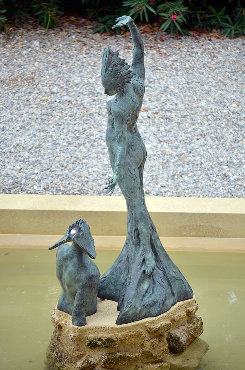 Davide Galbiati - Sculptures - bronze - Daphnée & Apollon