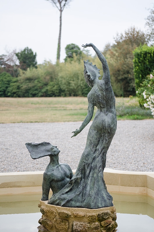 Davide Galbiati - Sculptures - bronze - Daphnée & Apollon