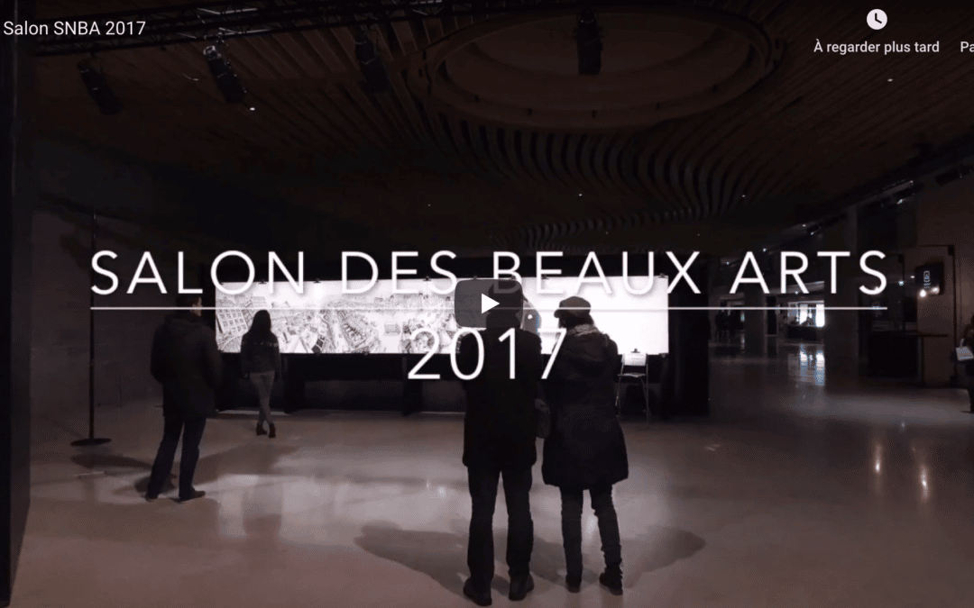 Salon National des Beaux Arts 2017